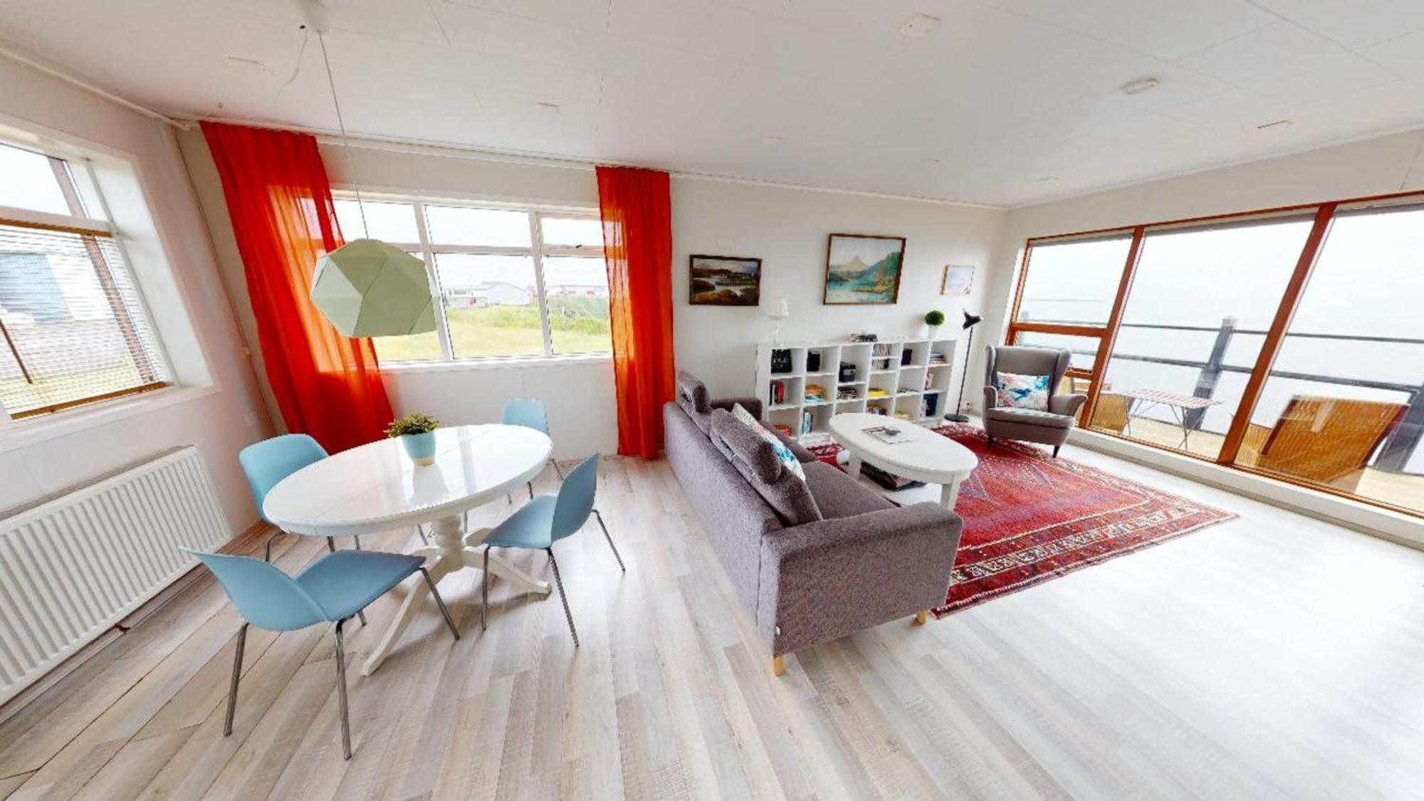 Gotuhus - Ocean View Apartment Hellissandur Eksteriør bilde