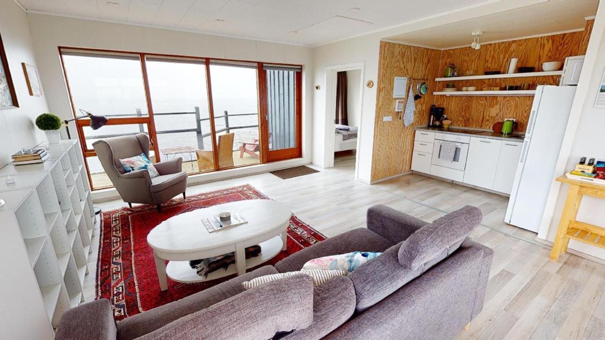 Gotuhus - Ocean View Apartment Hellissandur Eksteriør bilde