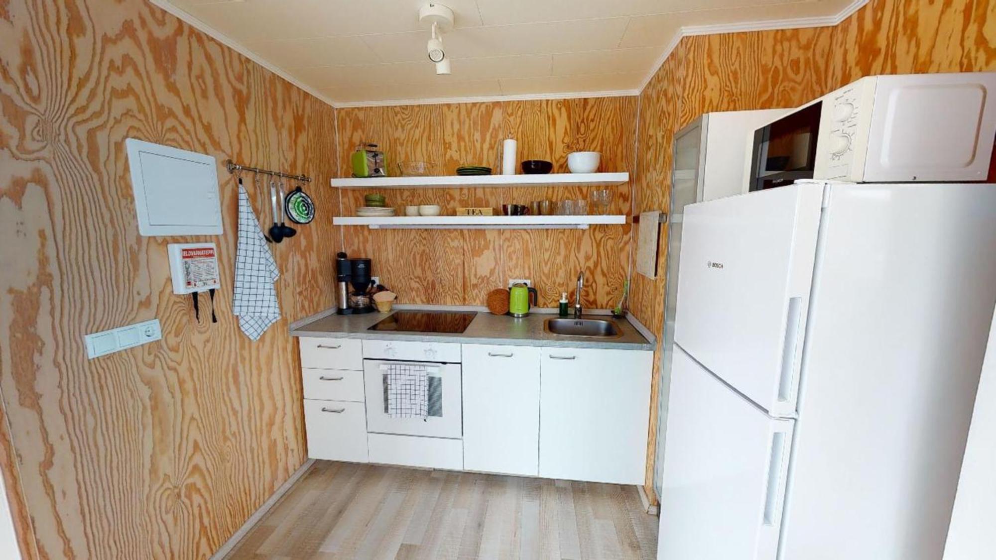 Gotuhus - Ocean View Apartment Hellissandur Eksteriør bilde