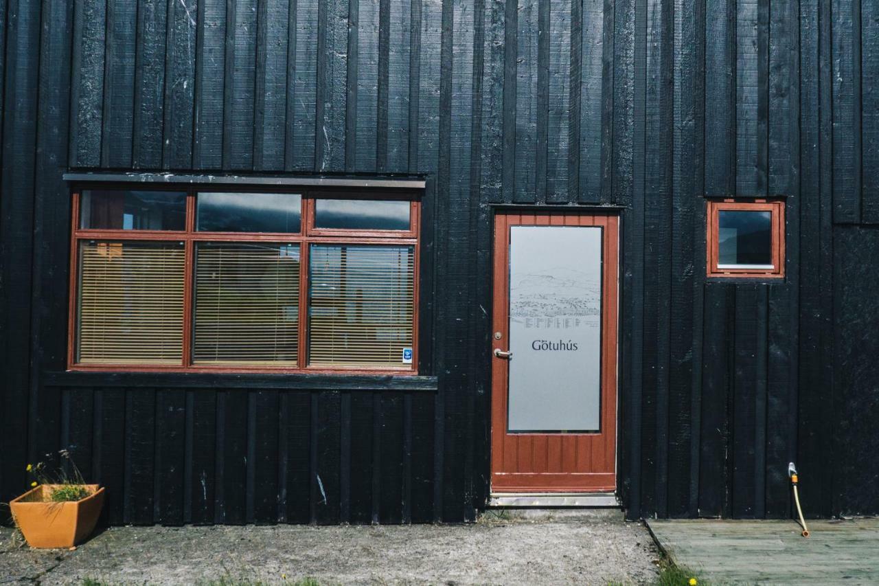 Gotuhus - Ocean View Apartment Hellissandur Eksteriør bilde