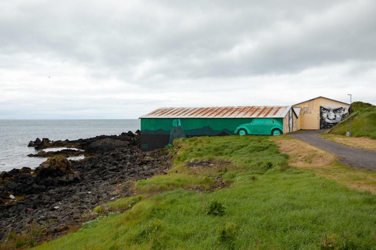 Gotuhus - Ocean View Apartment Hellissandur Eksteriør bilde