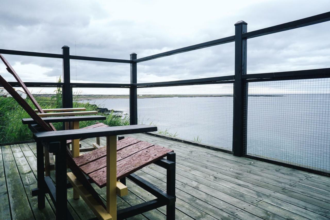 Gotuhus - Ocean View Apartment Hellissandur Eksteriør bilde