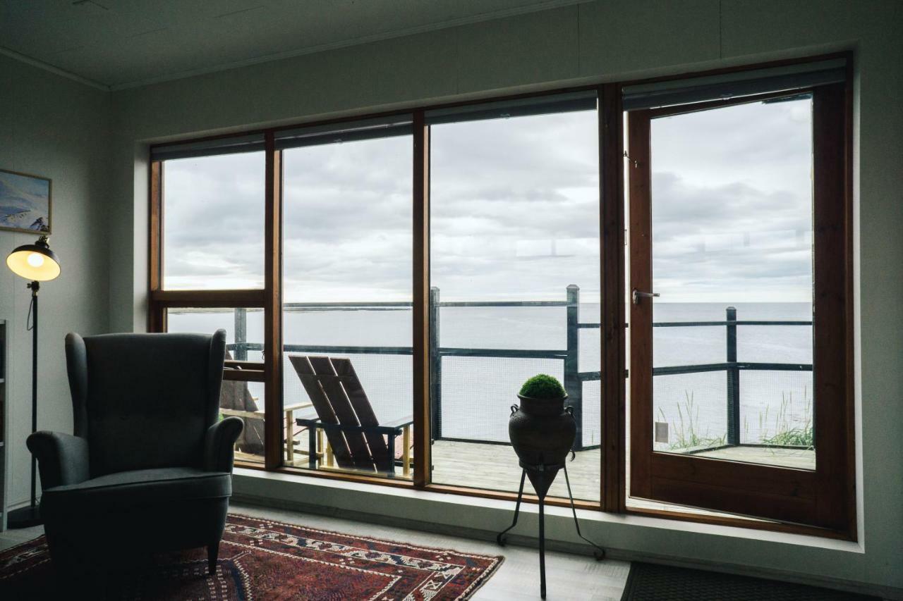 Gotuhus - Ocean View Apartment Hellissandur Eksteriør bilde