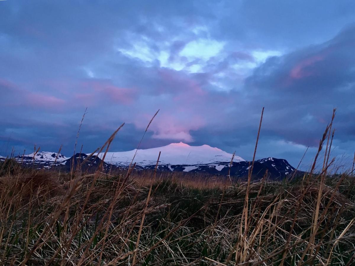 Gotuhus - Ocean View Apartment Hellissandur Eksteriør bilde