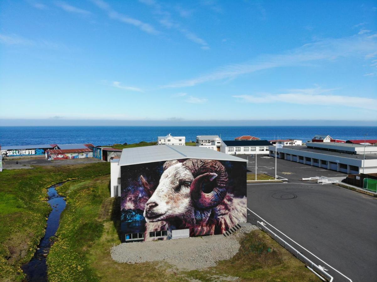 Gotuhus - Ocean View Apartment Hellissandur Eksteriør bilde