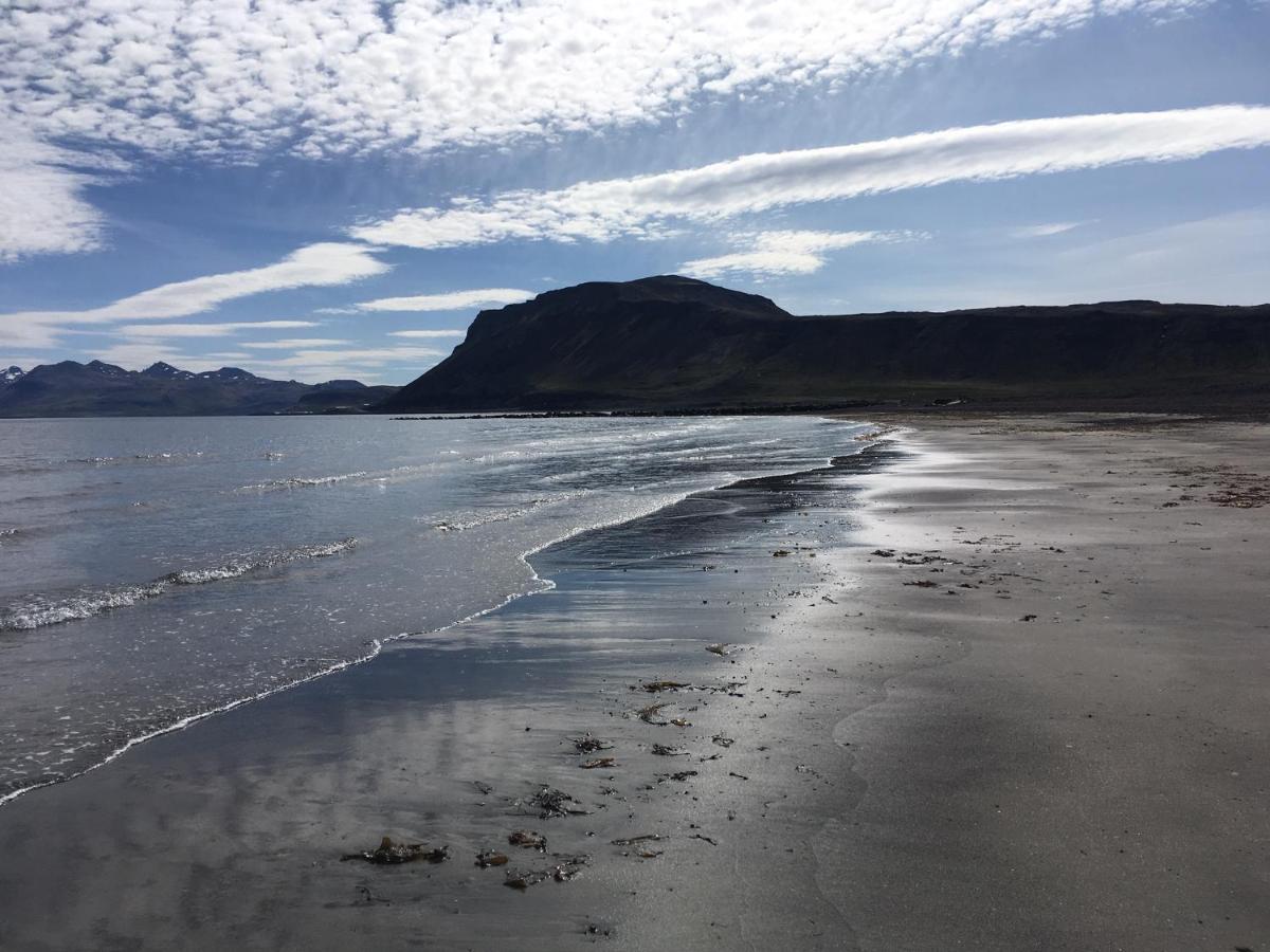 Gotuhus - Ocean View Apartment Hellissandur Eksteriør bilde