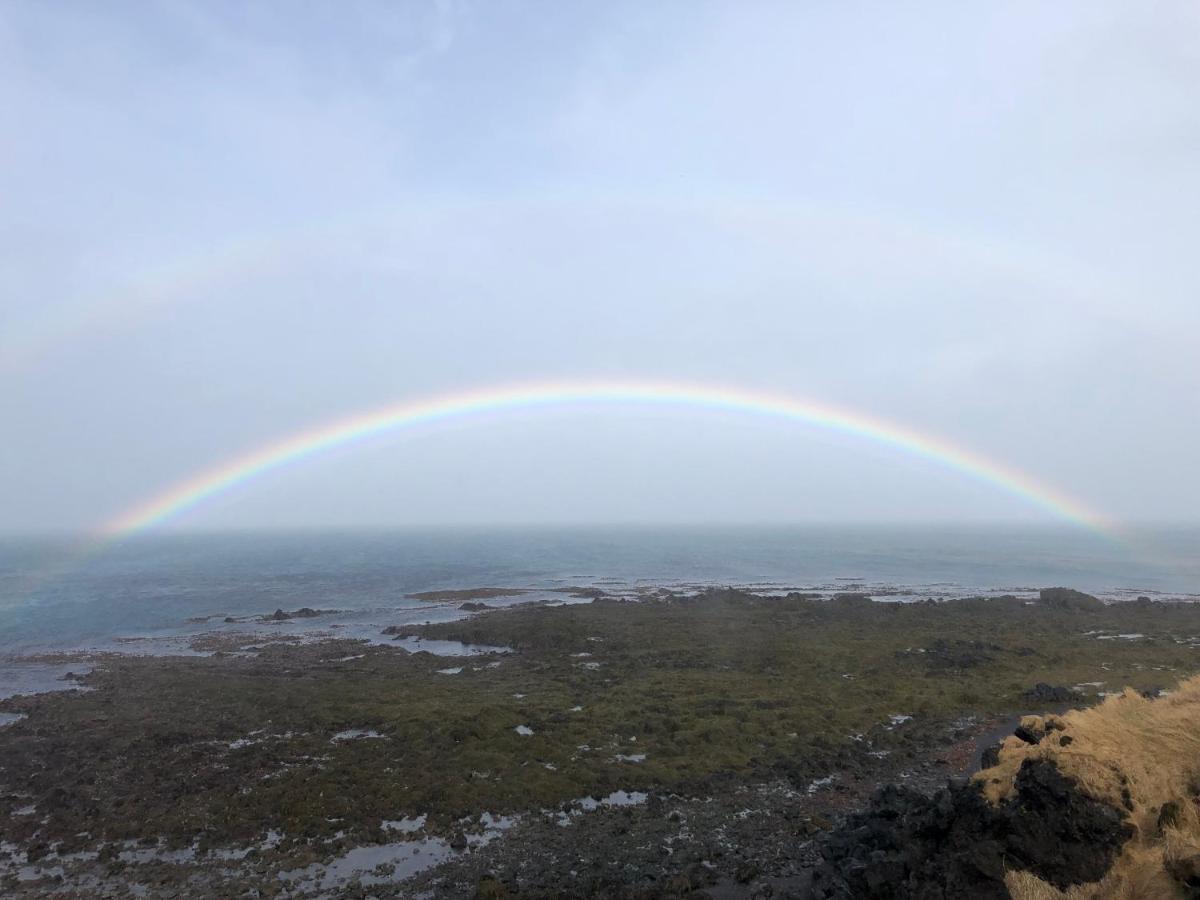 Gotuhus - Ocean View Apartment Hellissandur Eksteriør bilde